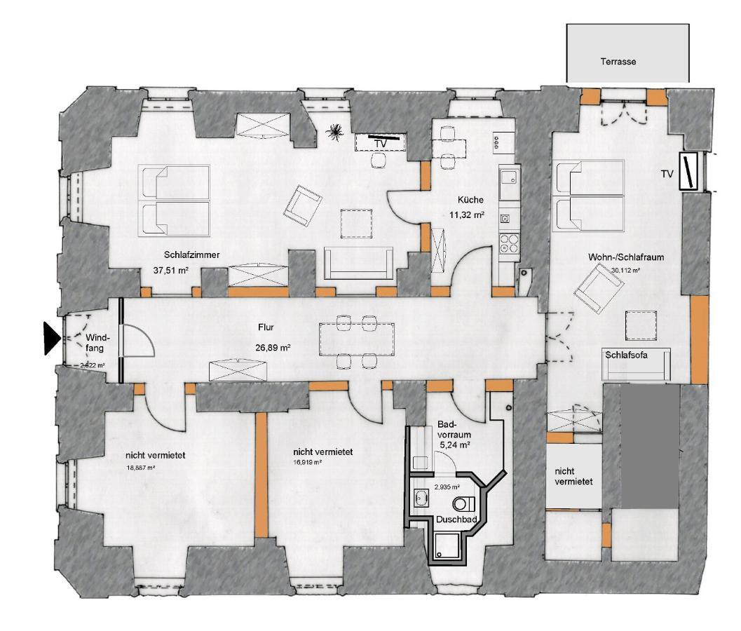 Wohnen In Ehemaligen Kloster Appartement