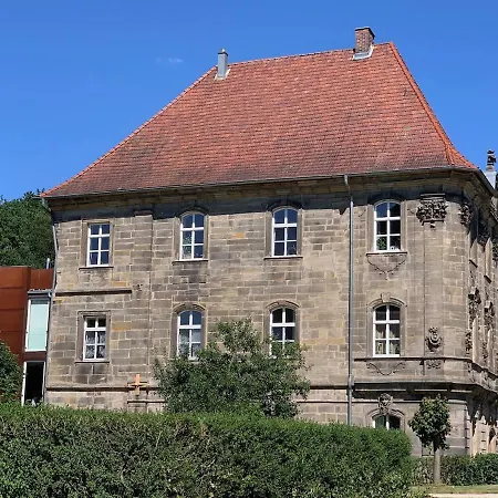 Wohnen In Ehemaligen Kloster Lichtenfels  Exterior photo