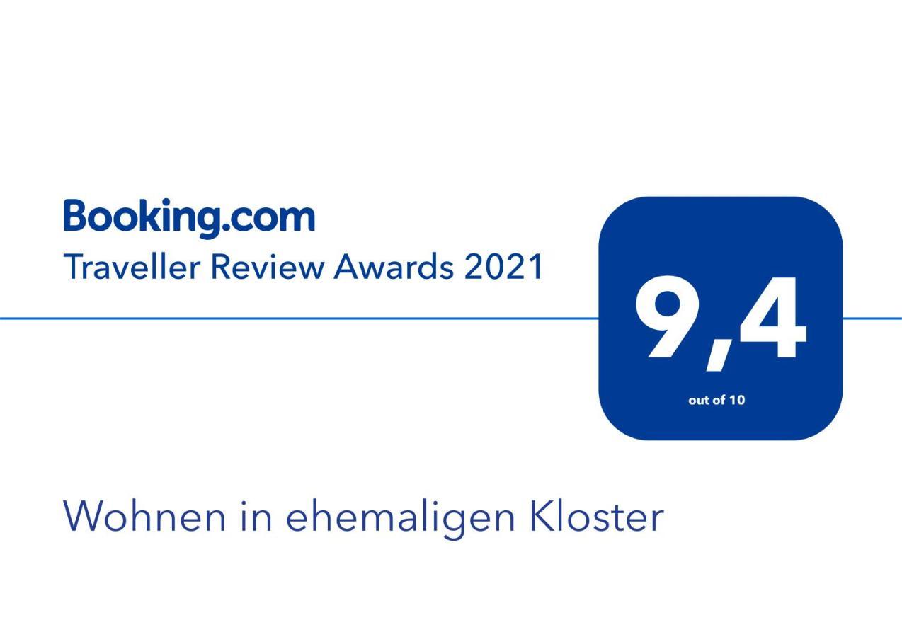 Wohnen In Ehemaligen Kloster Apartment *